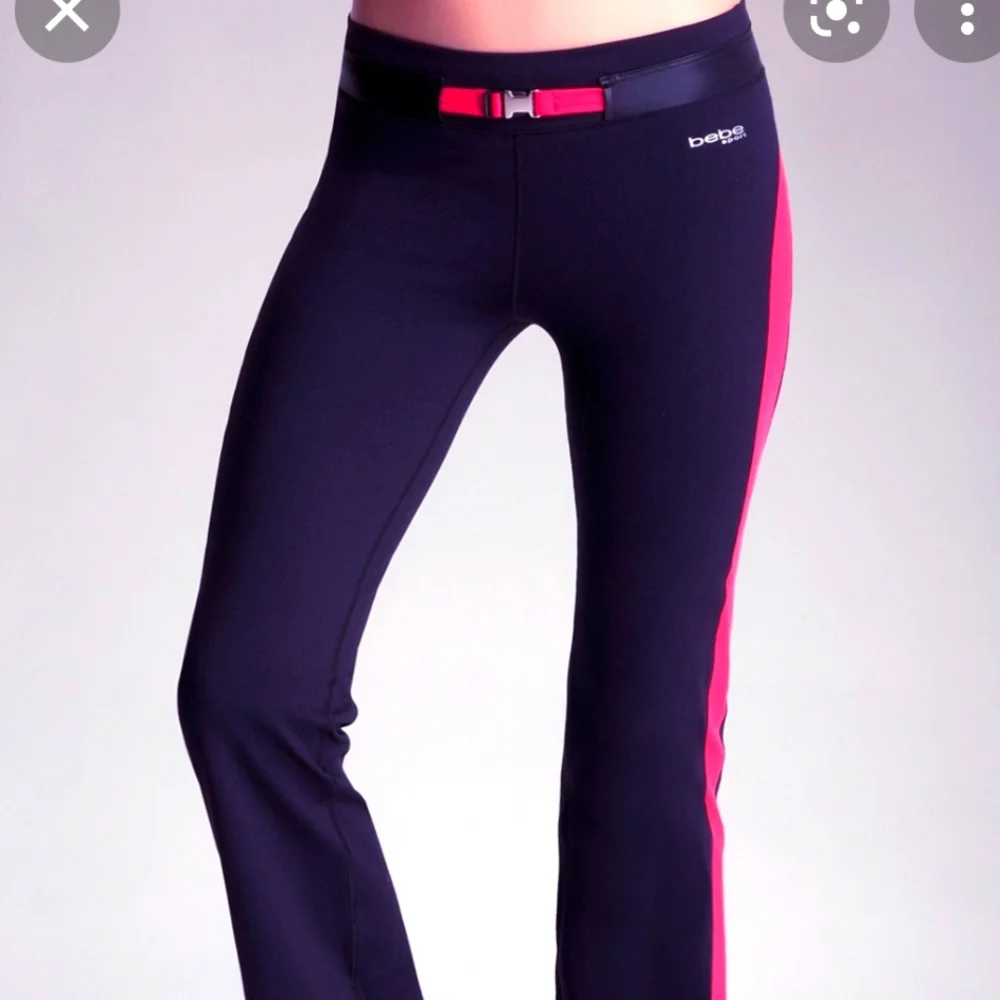 Bebe Sport Activewear Set! Racerback top with Belted Pants - Picture 1 of 6